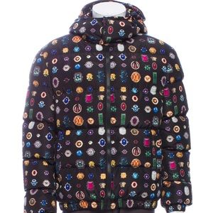 Versace puffer jacket